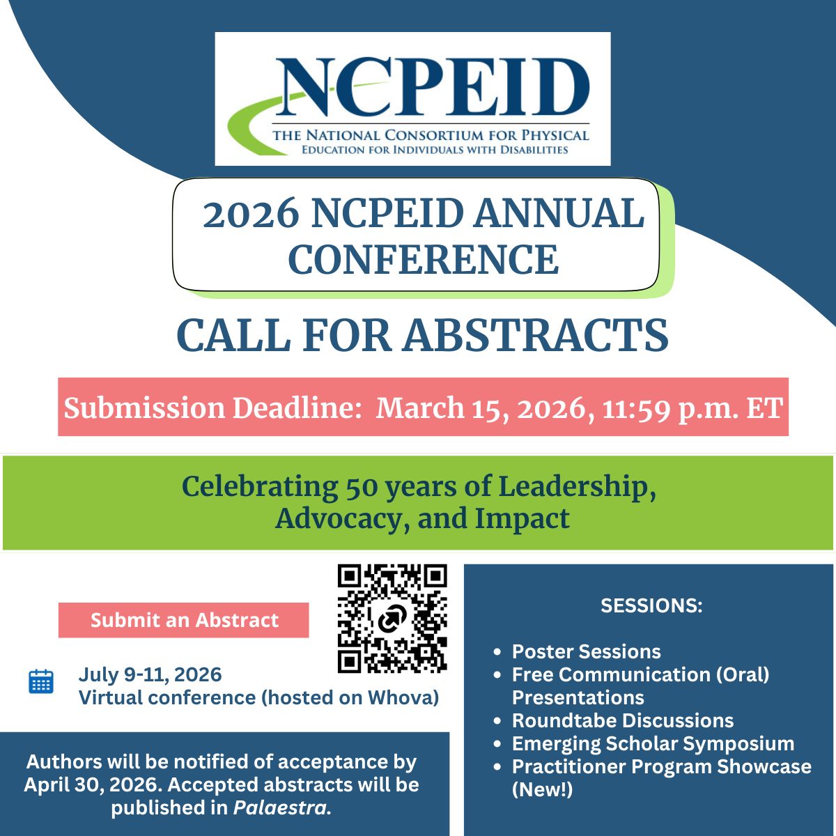 CALL for abstracts '26 (posted)