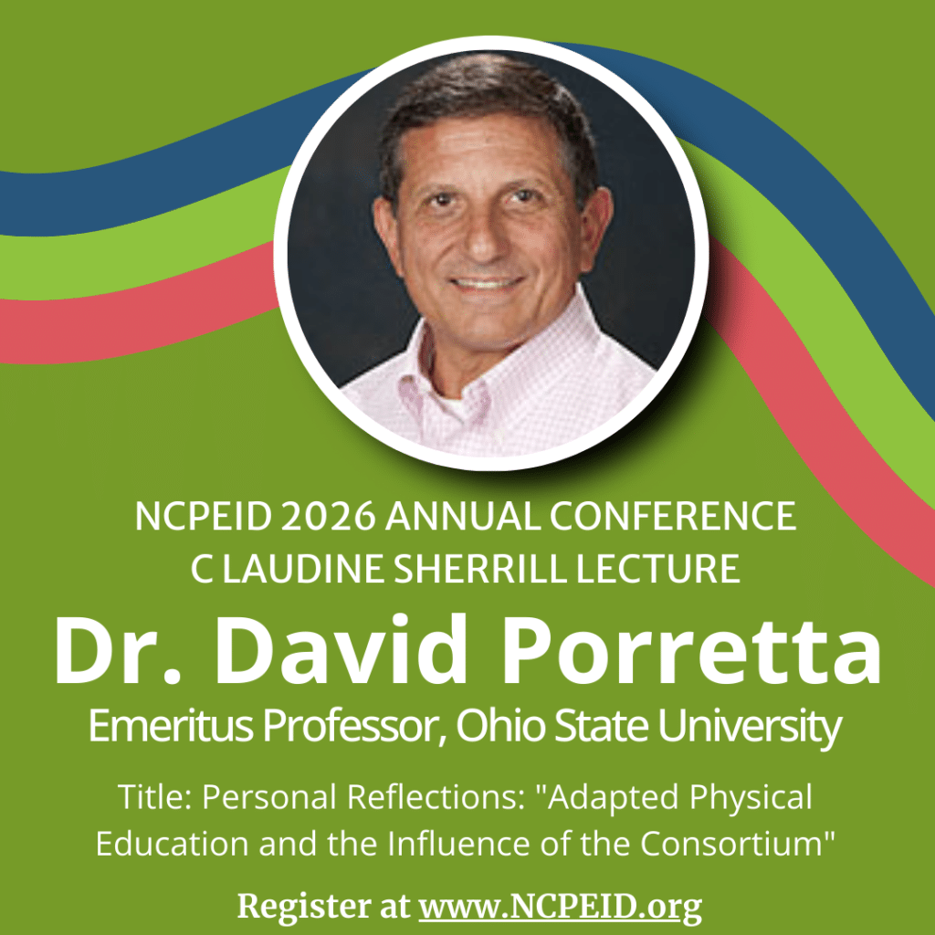 Claudine Sherrill Lecture, Dr. David Porretta