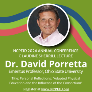 Claudine Sherrill Lecture, Dr. David Porretta